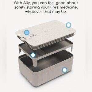 New Ally lockable storage box